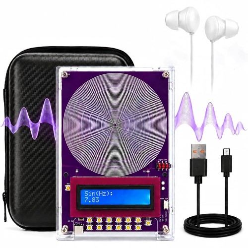 Frequency generator 83hz - generator, 7.83hz
